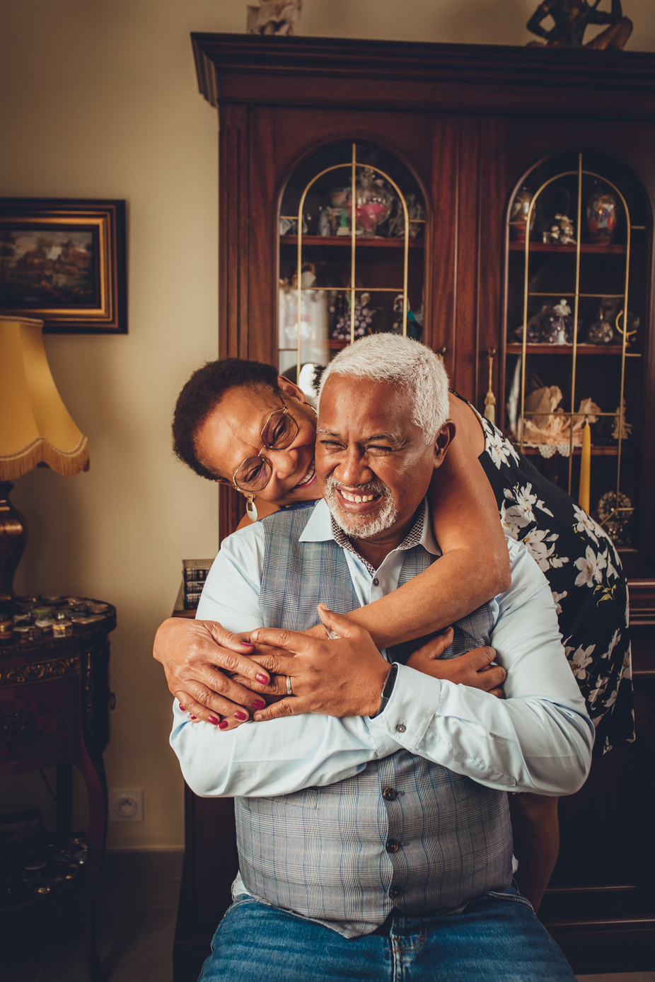 Lovely Elderly Couple